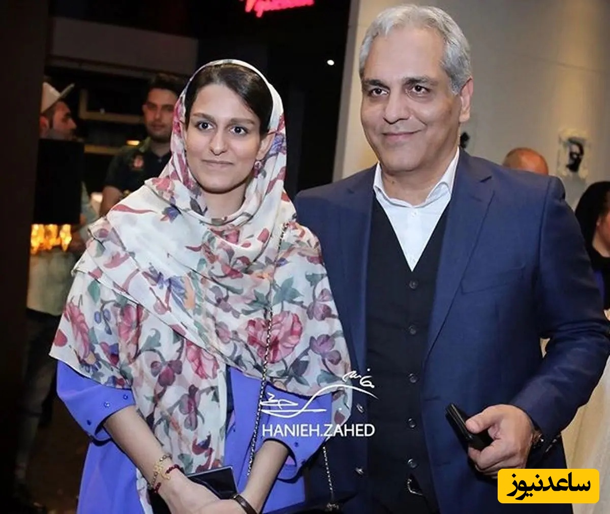 تصویر لورفته از ازدواج شهرزاد دختر مهران مدیری! نظرتون در مورد حلقه عروس خانم چیه؟