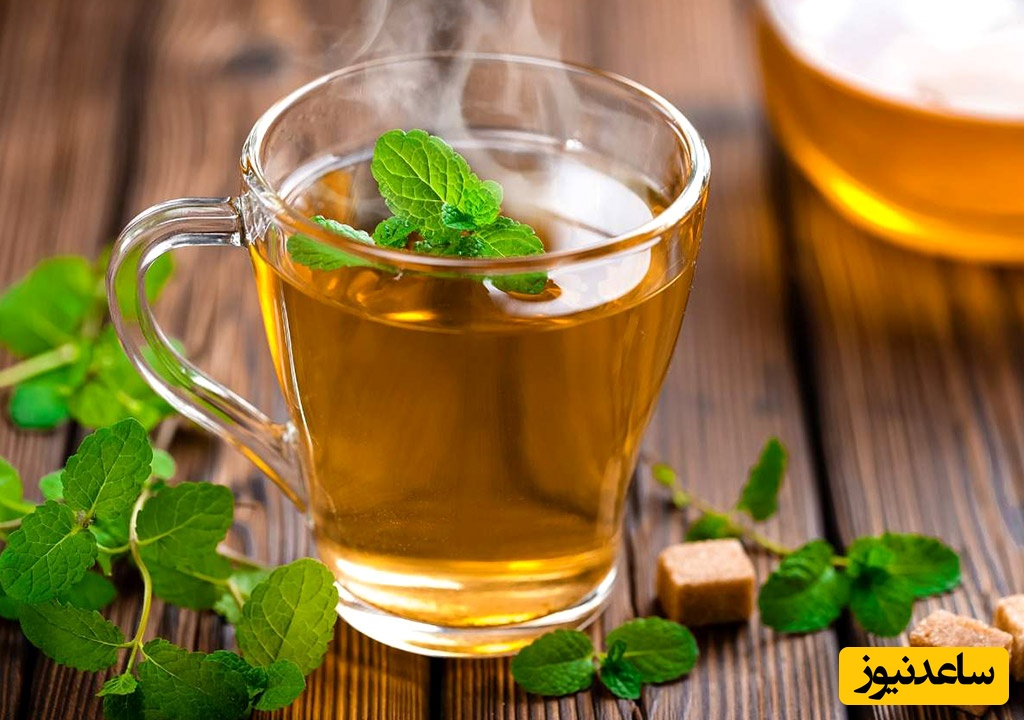 دمنوش نعناع فلفلی