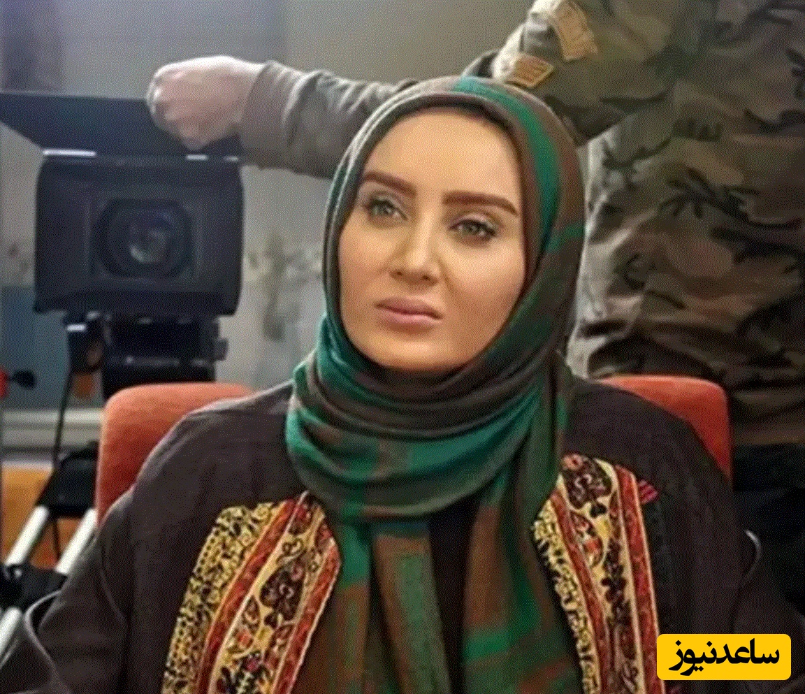 سولماز حصاری، بازیگر سریال‌های تلویزیونی مادر شد