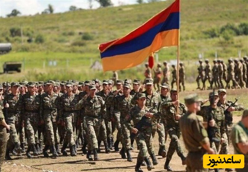 مانوور نظامی ارمنستان