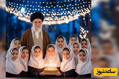 دیروز تولد ابَرمردی بود که کاربران روی کیک تولدش شمع بی‌نهایت گذاشتند...+فیلم