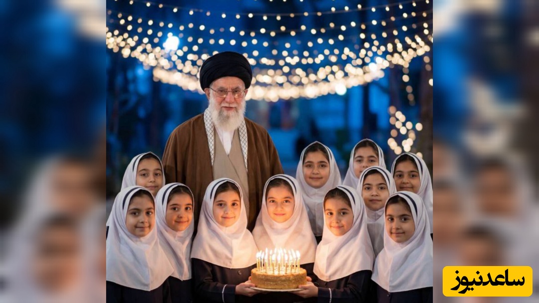 دیروز تولد ابَرمردی بود که کاربران روی کیک تولدش شمع بی‌نهایت گذاشتند...+فیلم