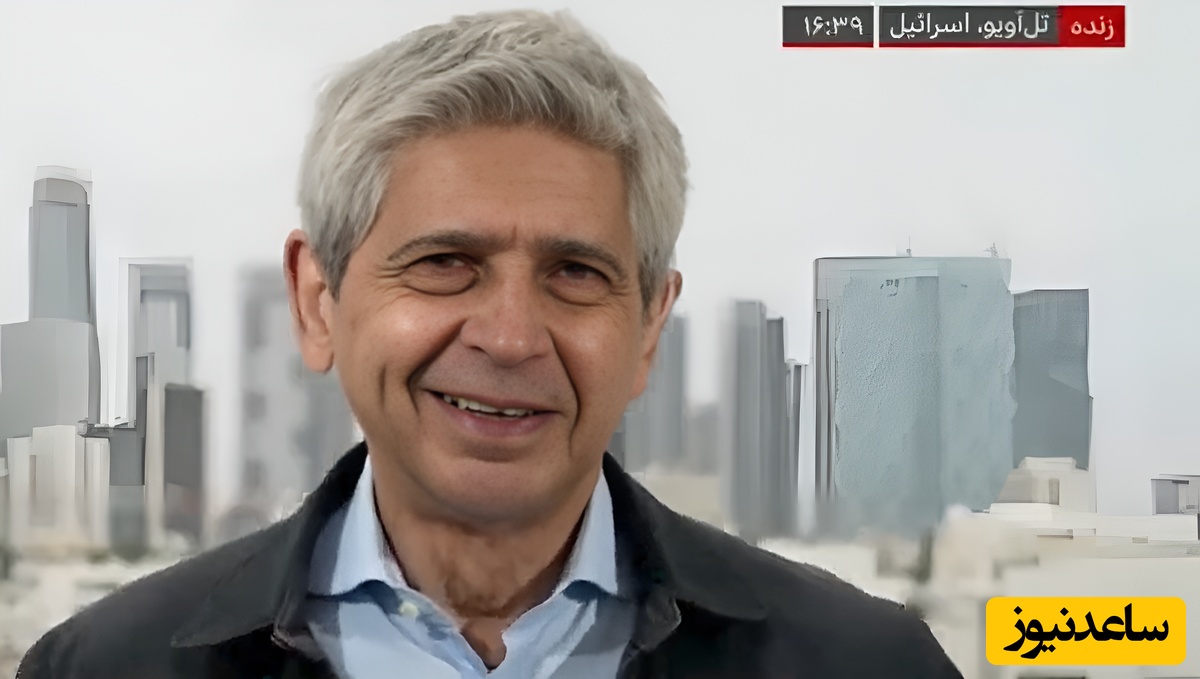 (ویدئو) لبخند تلخ کسری ناجی وسط آژیر و انفجار؛ روایت زنده بی‌بی‌سی از موشک‌باران تل‌آویو / دیگر هیچ‌جا امن نیست👀