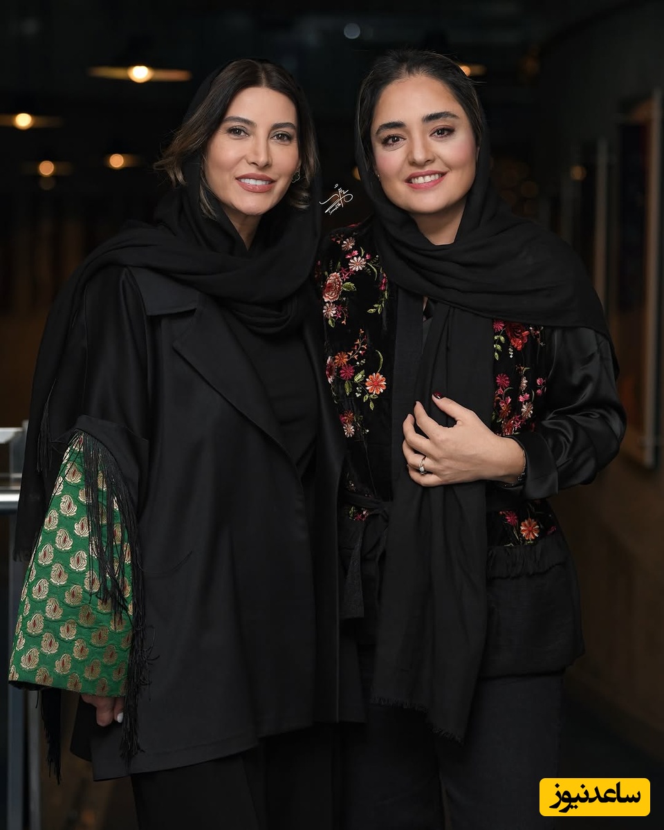 نرگس محمدی و فریبا نادری