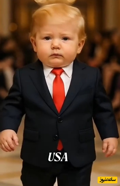 نگاهی به فشن‌شوی چهره‌های سیاسی در دوران کودکی؛ از پوتین تا زلنسکی+ویدیو