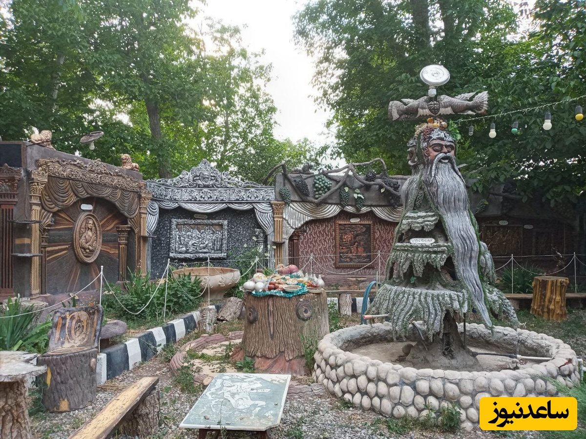 پارک مینیاتوری و سه بعدی شهرستان اسکو