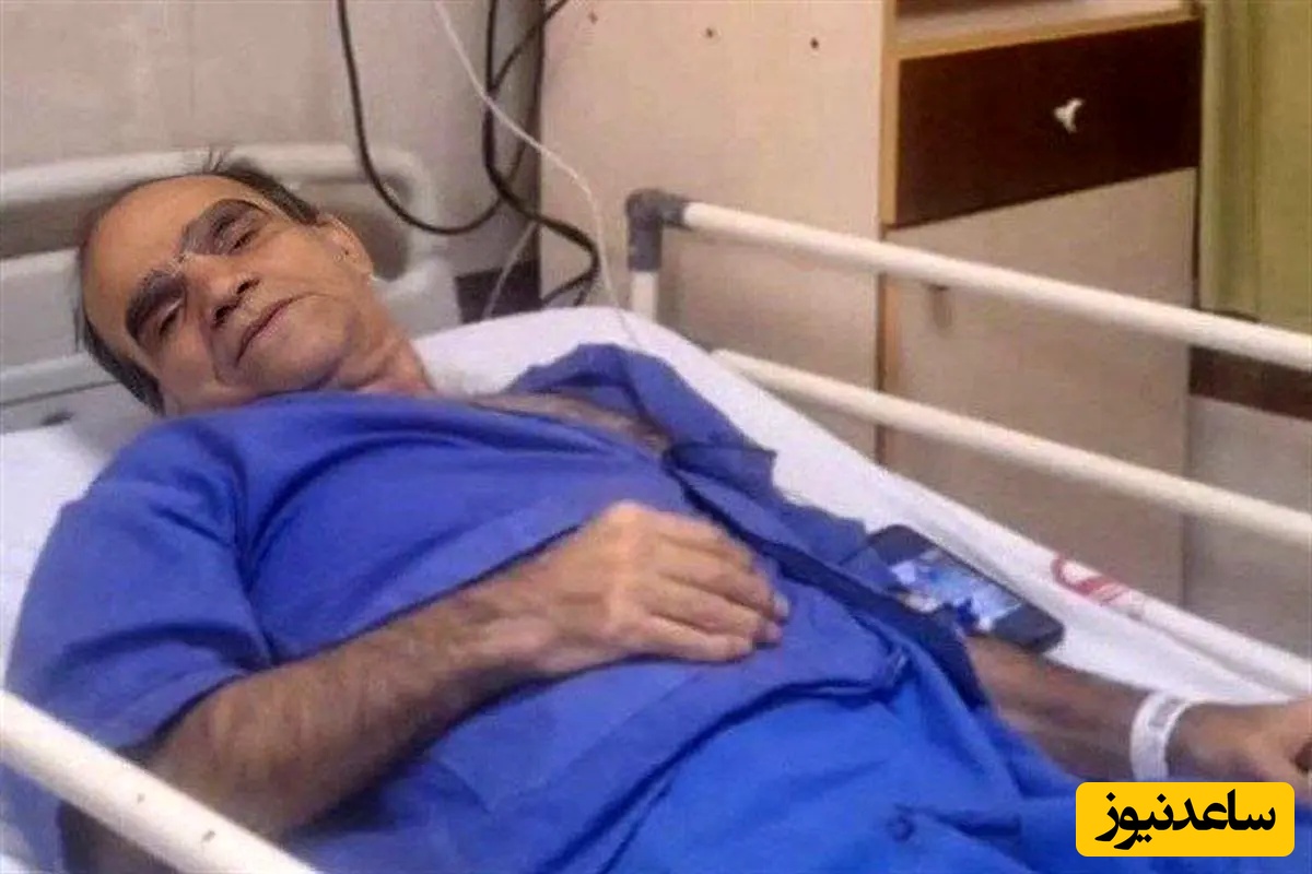 (عکس) عیادت جمعی از هنرمندان از اصغر حیدری بازیگر "شب های برره" و "ساختمان پزشکان"