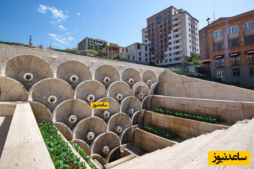 کاسکاد یا هزار پله ارمنستان