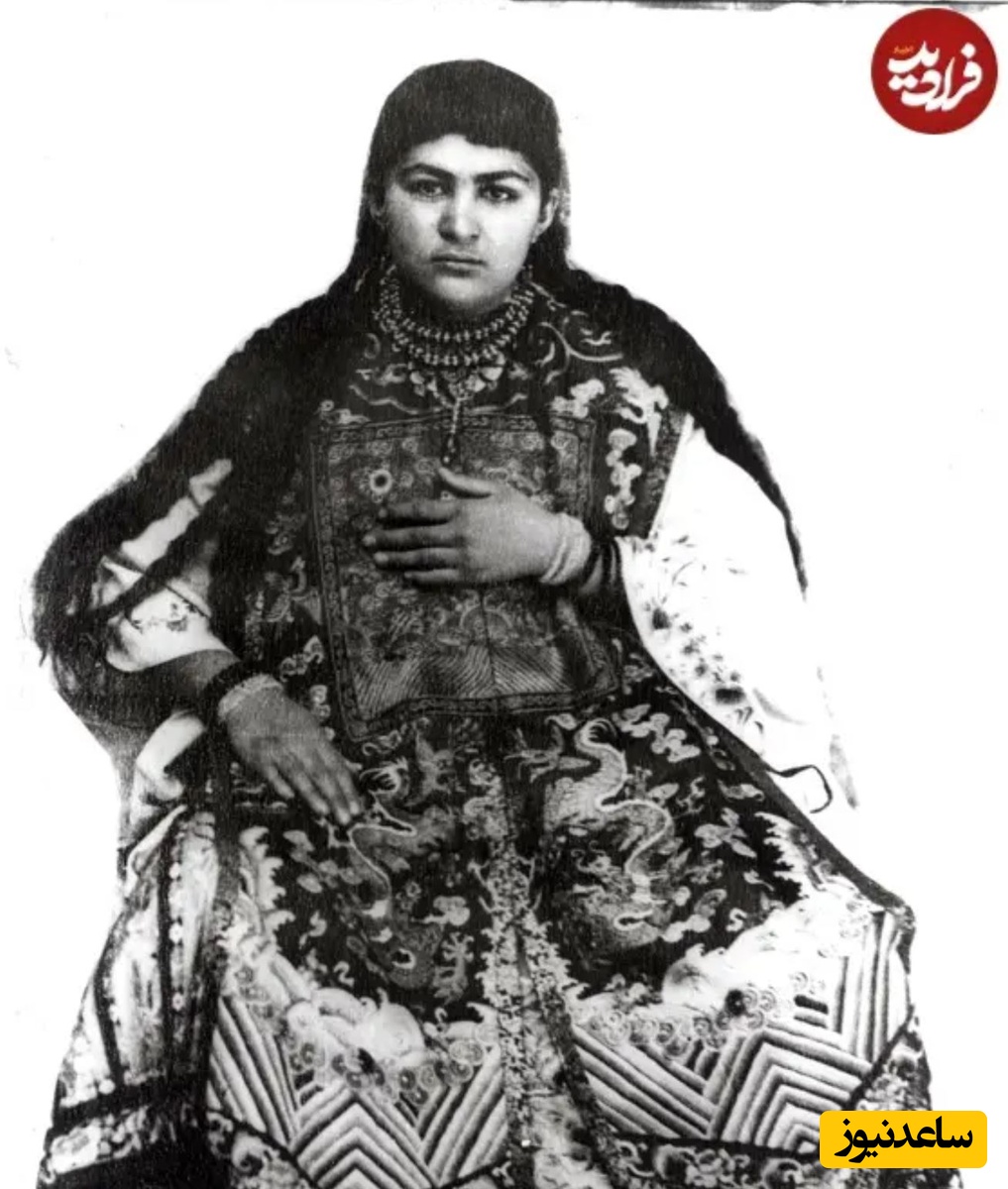 باغبانباشی با لباس چینی