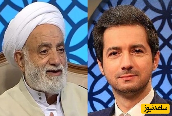 (ویدیو) شوخی های بی‌پرده‌ی حاج‌آقا قرائتی با مجری سمت خدا/ نجم‌الدین شریعتی موند چی بگه😂