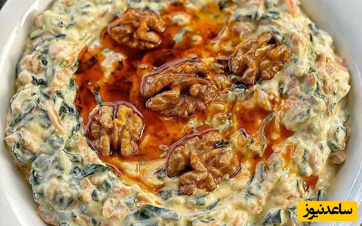 روش تهیه بورانی هویج لذیذ+ ویدئو