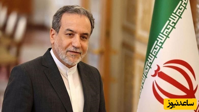 (عکس) ادای احترام عراقچی به شهدای میناب با این حرکت خاص که سوژه رسانه‌های پاکستانی شد