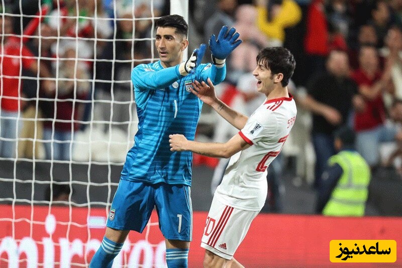 سردار آزمون: تو مصاحبه علی بیرانوند همه چیز عادی بود یهو خودش رو جمع کرد گفت دکترم اونم فیزیولوژی، یادمه یبار گفتن غذای بدون نقطه بگو گفت نون و...🤣+فیلم