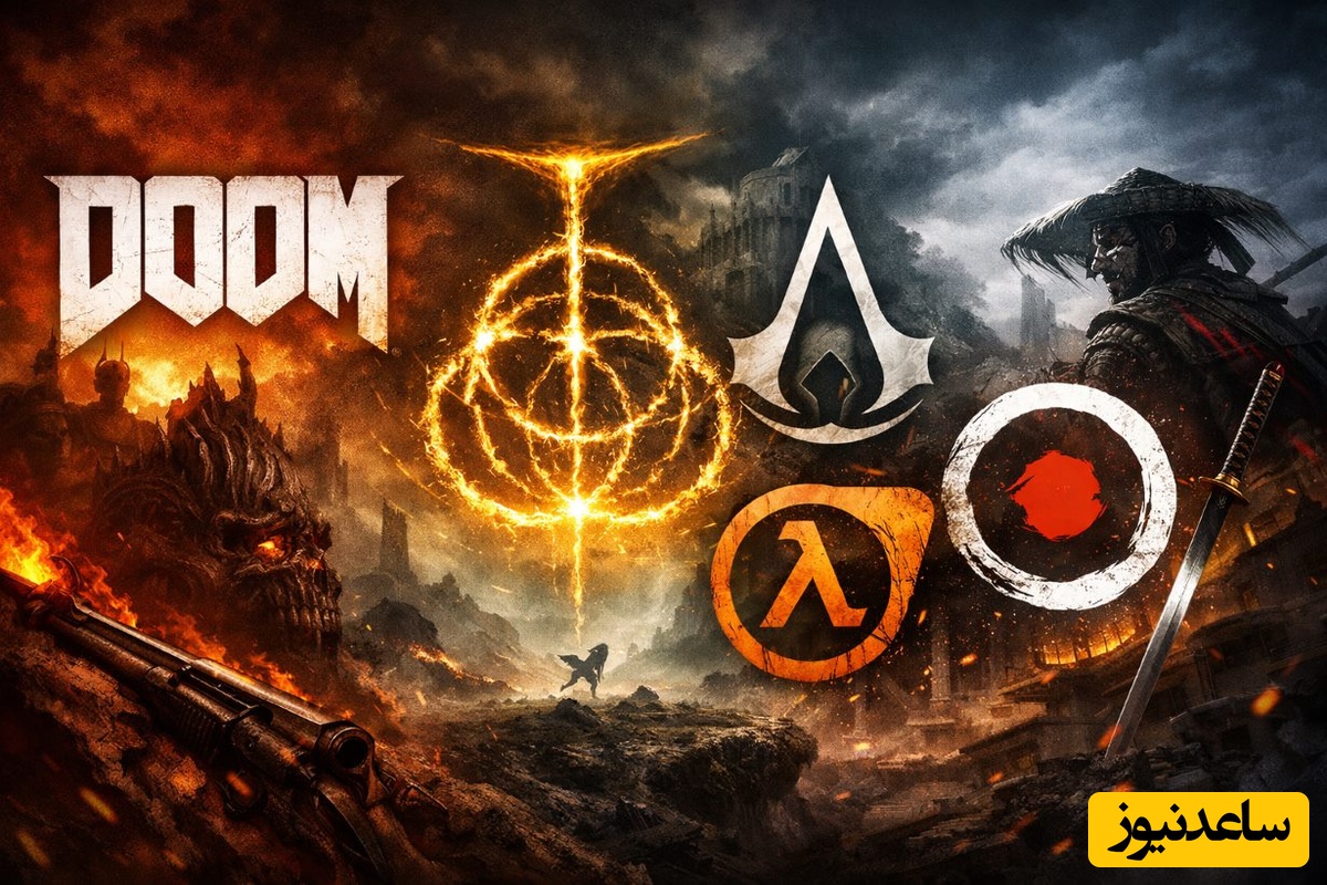 پشت‌پرده نمادهای مخفی بازی‌های کامپیوتری: از تیغه مخفی اساسین تا اژدهای Mortal Kombat