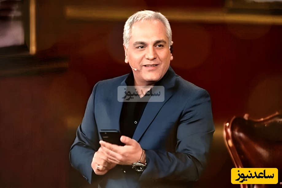 اعتراف جنجالی مهران مدیری به سوتیش جلوی صبا راد/ بیچاره کامپیوتر از دست مهران میدیری چی کشیده!😂 +ویدیو