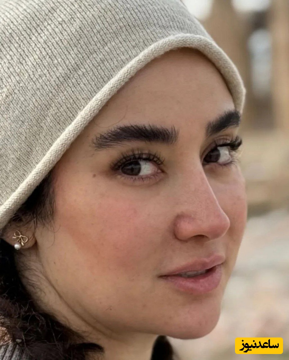گریم متفاوت و نه چندان جالب بهاره افشاری که زیبایی چهره‌اشو پوشونده!