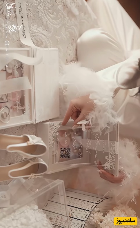 جزئیات عروسی مریم مومن