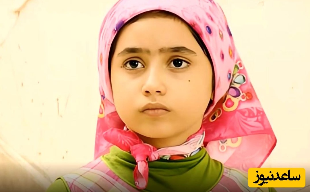 بازیگر کودکی «باران» سریال آوای باران در کنار علی شادمان؛ سال 94