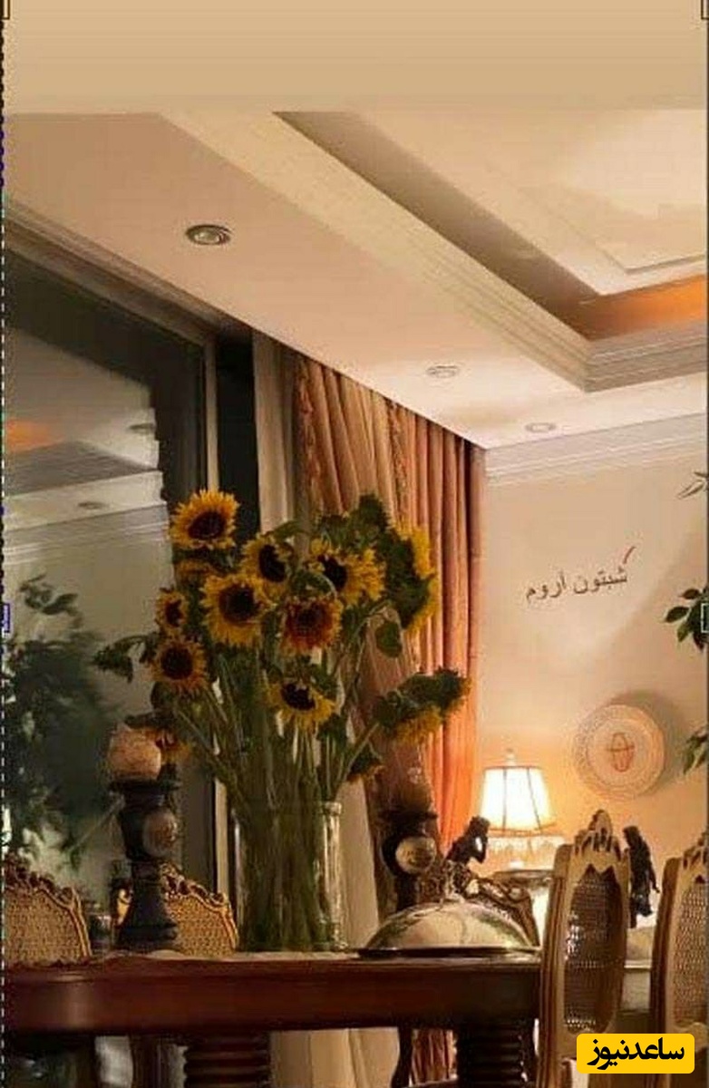  خانه ساره بیات