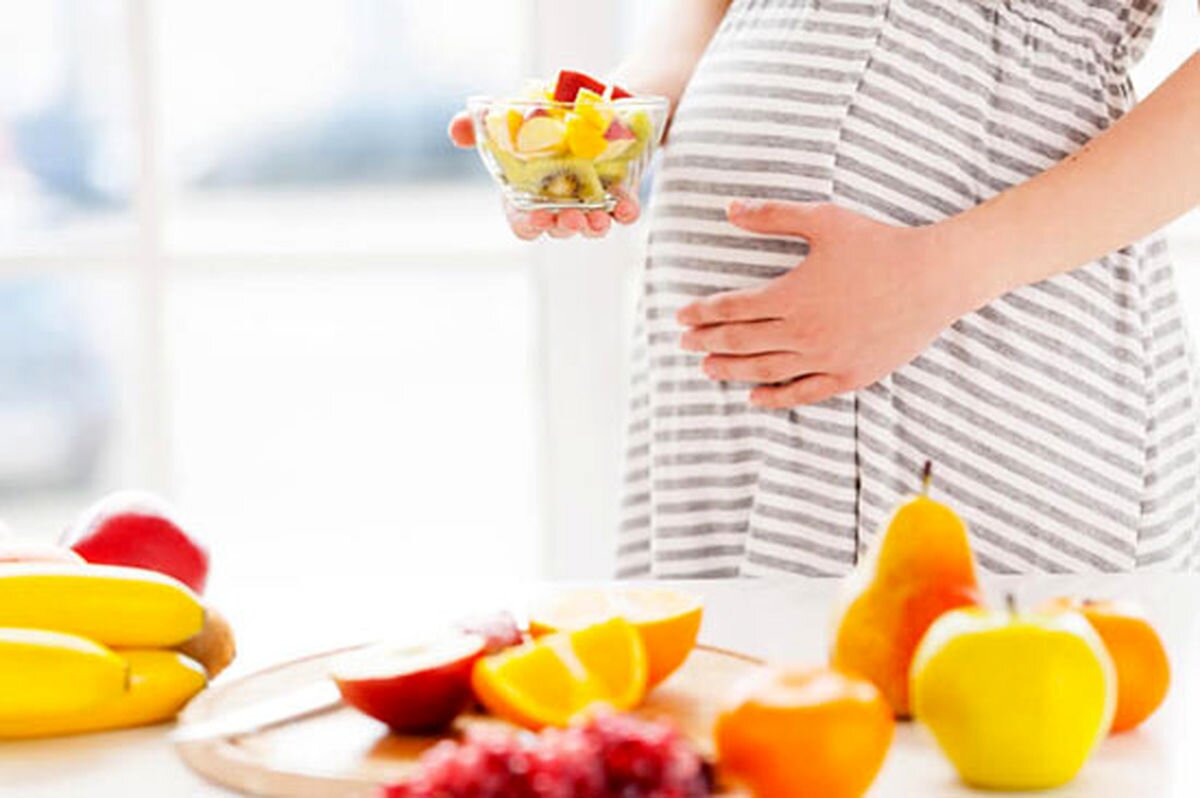 تغذیه در بارداری