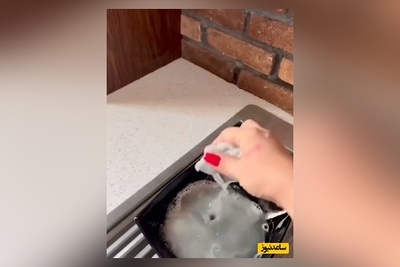 ترفندهای خانه داری/ این 4 ترکیب معجزه تمیزی آشپزخونه هر بانوی ایرانی رو تضمین میکنه + ویدیو