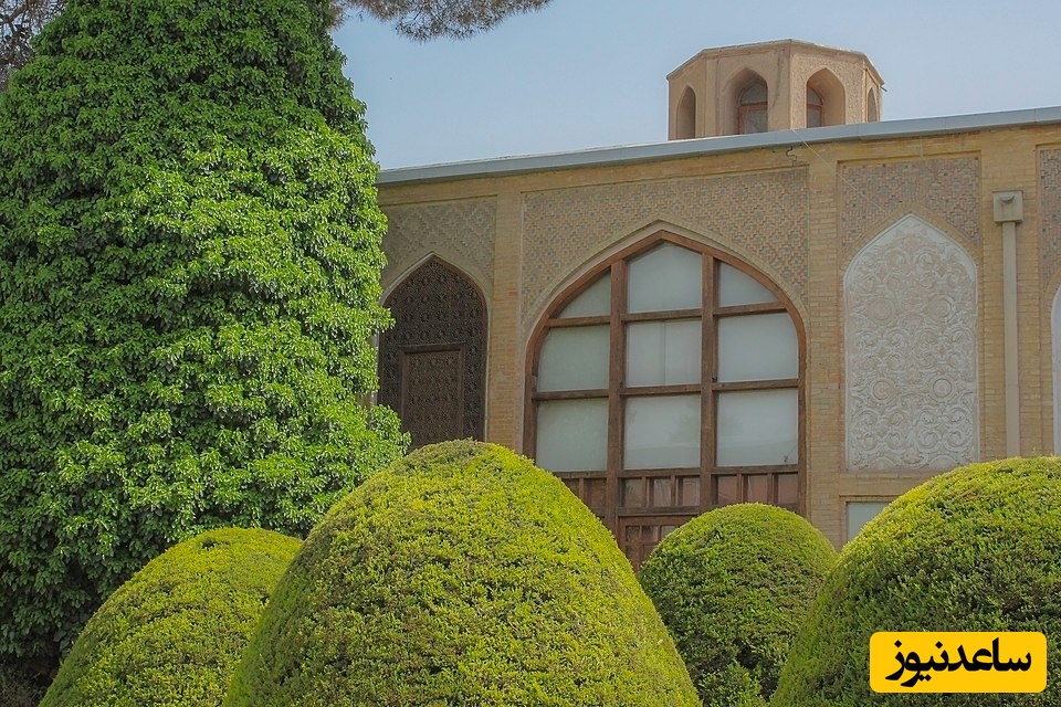 یادگار شاه عباس دوم آسیب دید؛ انفجارهای آمریکایی‌ـ‌صهیونیستی، عمارت باستانی رکیب‌خانه را ویران کرد + تصاویر