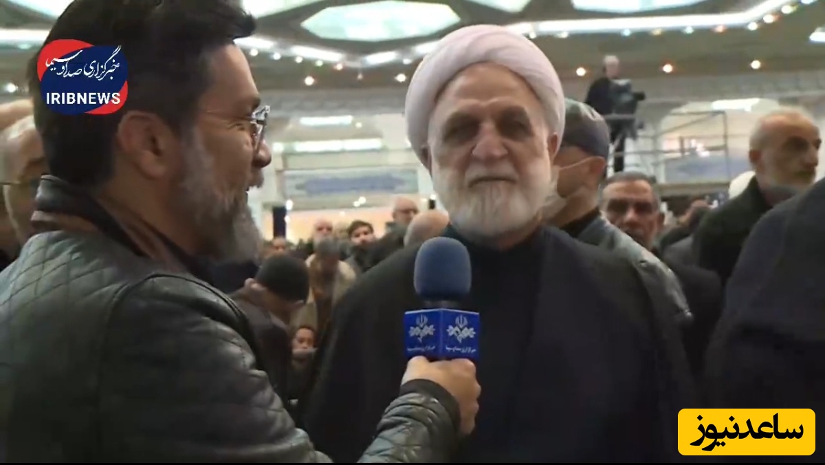 ببینید | حضور شجاعانه محسنی اژه‌ای در نماز عید فطر در میان تهدیدهای دشمن