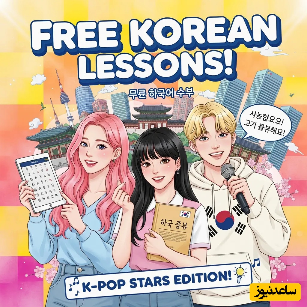 (ویدئو) آموزش صفر تا صد زبان کره‌ای کاملا رایگان/ قسمت بیست و هفتم: هانگول را مثل آب خوردن یاد بگیر! (فعل رو به زمان حال بگو)