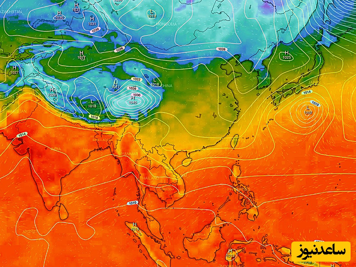 قاره‌ای در تلاطم؛ آسیا چگونه در محاصره گرما و سیل گرفتار شد؟