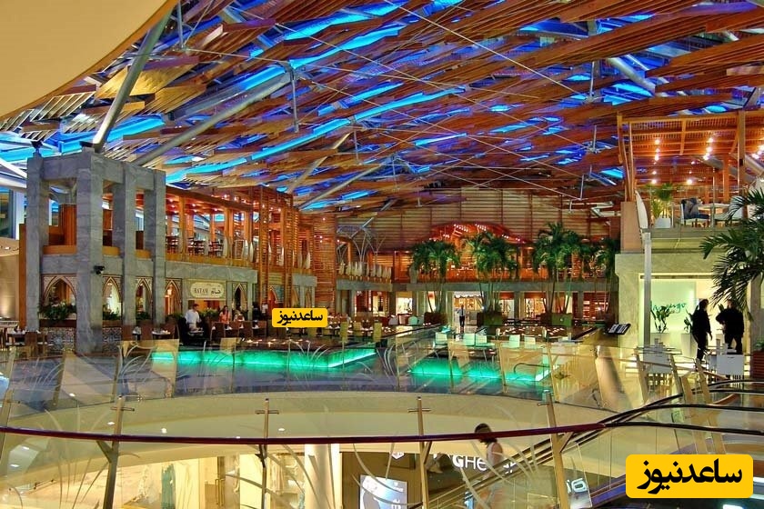  مرکز خرید برجمان دبی