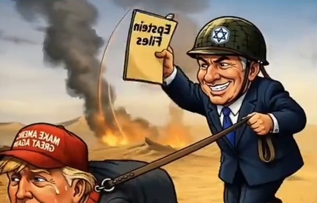 ویدئوی طنز وایرال شده از ترامپ و پرونده جنجالی اپستین