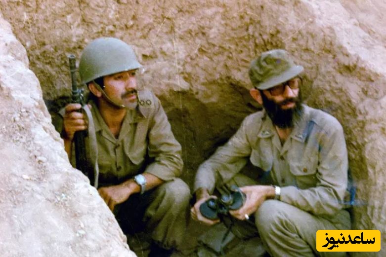 رهبر معظم انقلاب در جمع رزمندگان