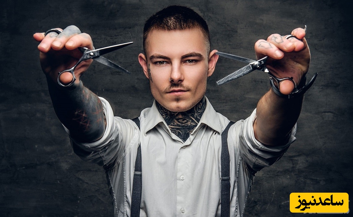 دانلود نمونه یک رزومه موفق آرایشگر مردانه