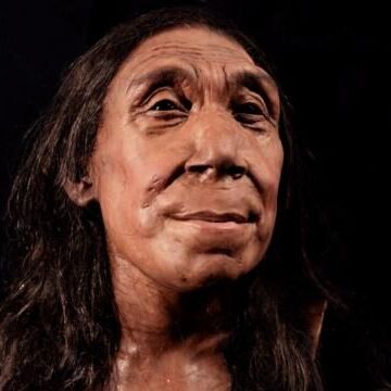 بازسازی چهره نئاندر تال 78000 ساله‌ + فیلم