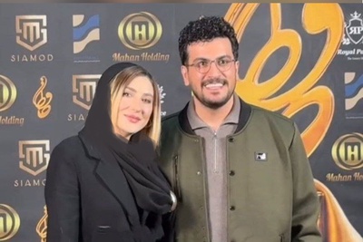 حضور امیرحسین قیاسی، الیکا عبدالرزاقی، بهزاد خلج و سایر بازیگران ایرانی در افترپارتی جشن حافظ+فیلم