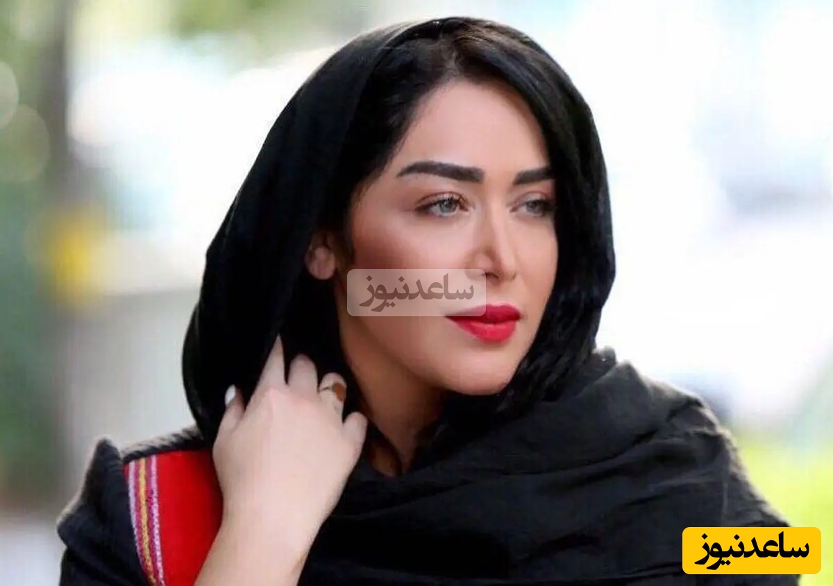 علاقه سارا منجزی پور به سلفی ماشینی! / چه تیپی هم زده 😎🔥 چه هیرکاتی😍