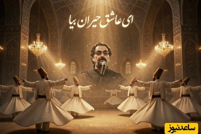 مهمان صدای بهشتی استاد شهرام ناظری باشید؛ «ای عاشق حیران بیا» زیباترین شعر دیوان شمس با صدای غزل ساز «شهرام ناظری» شوالیهٔ آواز ایران/دیوانه و رقصان بیا...حیران بیا❤