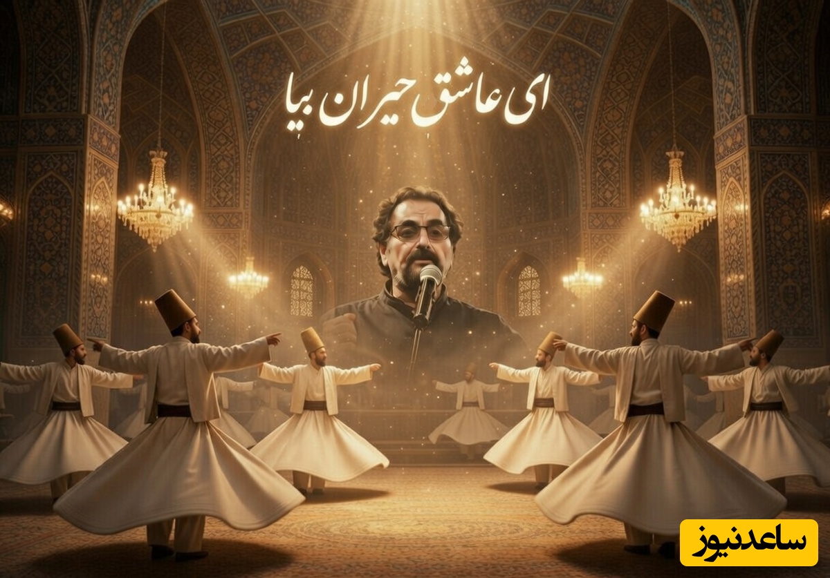 مهمان صدای بهشتی استاد شهرام ناظری باشید؛ «ای عاشق حیران بیا» زیباترین شعر دیوان شمس با صدای غزل ساز «شهرام ناظری» شوالیهٔ آواز ایران/دیوانه و رقصان بیا...حیران بیا❤