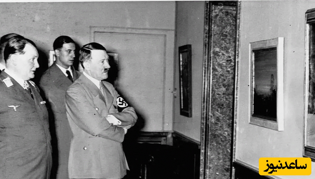 تصویری از پناهگاه هیتلر پس از سقوط آلمان