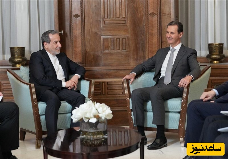 دیدار عراقچی با بشار اسد