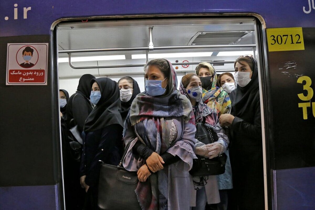 سرنوشت دختران بی حجاب در متروی تهران + فیلم
