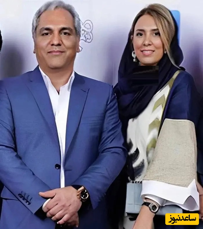 اولین تصاویر از حضور مهران مدیری و همسر شیک‌پوشش در کنسرت دبی منتشر شد + عکس