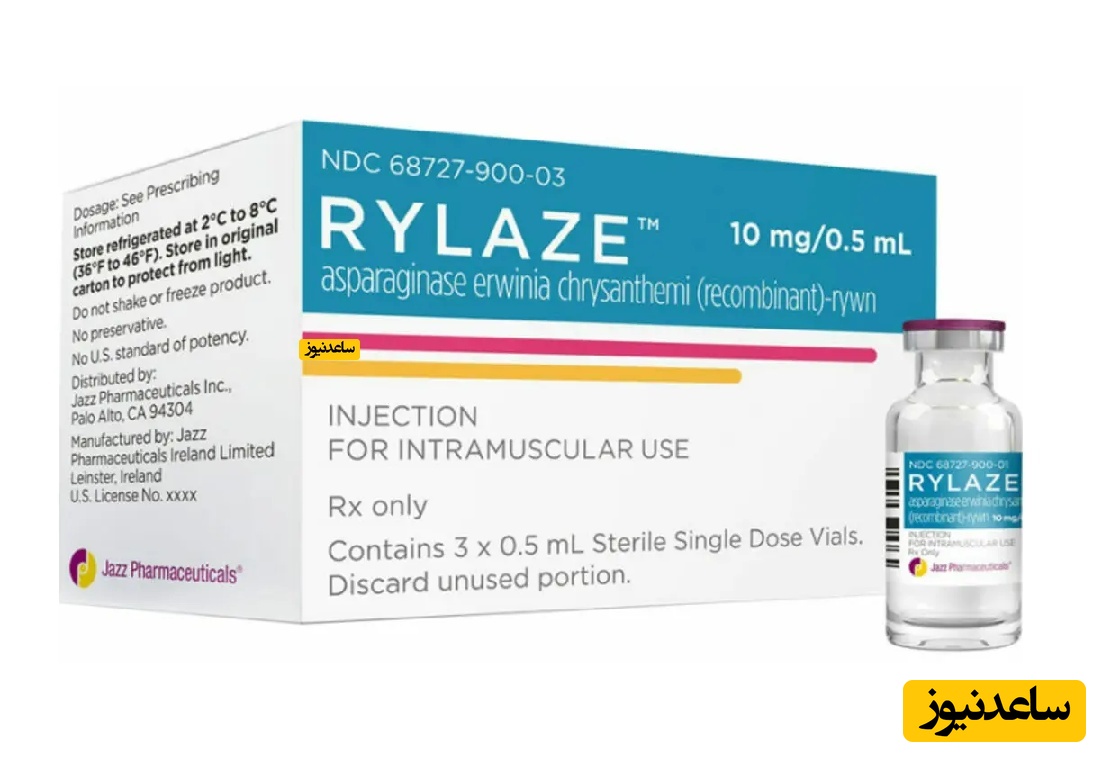 عوارض و موارد مصرف داروی آسپاراژیناز