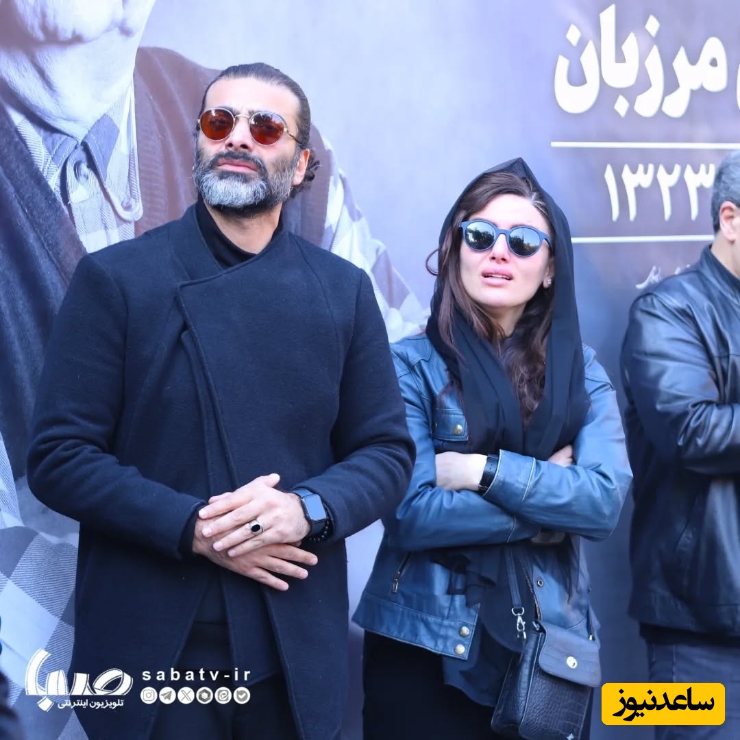 نگاهی به تیپ و استایل بازیگران ایرانی در مراسم تشییع هادی مرزبان/ نیکی مظفری، بهاره رهنما، شیوا مکینیان، فرهاد آئیش و مائده طهماسبی، رها خدایاری، شهره سلطانی، مجید مظفری و...