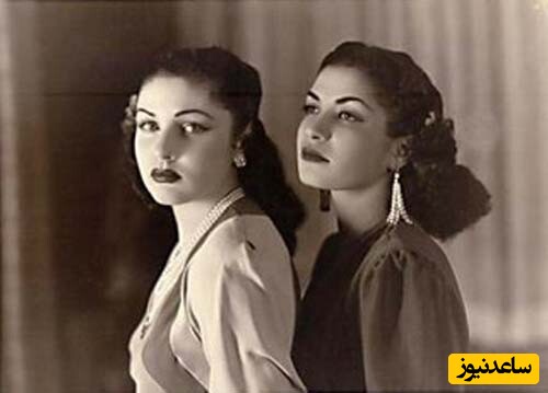 لباس عروس عجیب شمس پهلوی به همراه تمام ساقدوش ها و همسر اولش در تالار آینه/ این کلاه عروس رو کسی حاضره سرش بذاره؟