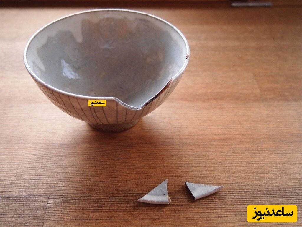 دیدن پیاله شکسته در خواب چه تعبیری دارد؟ /  تعبیر خواب پیاله