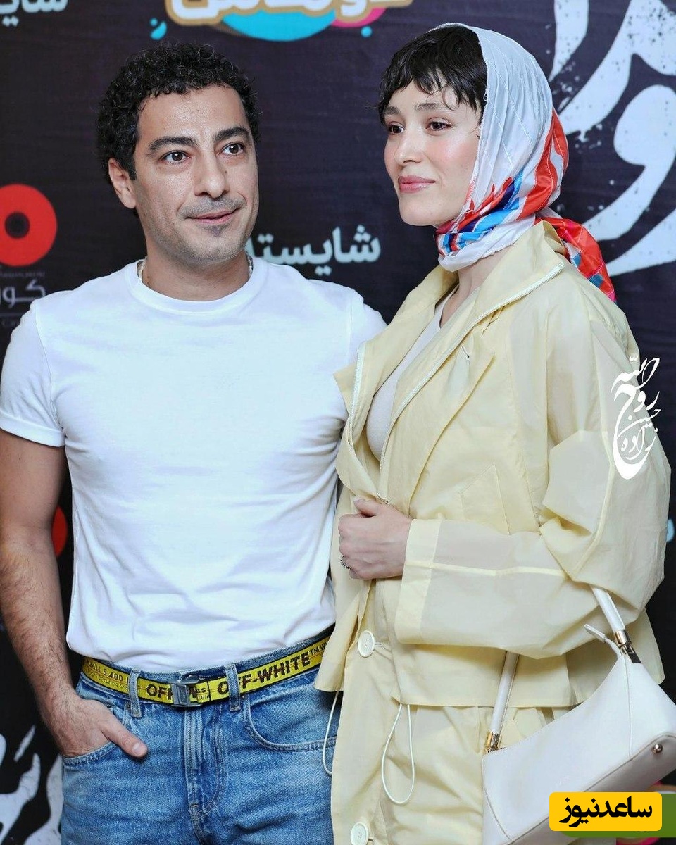 وقتی نفر سوم عاشقانه های دونفره نوید محمدزاده و فرشته حسینی رو خراب میکنه!😂