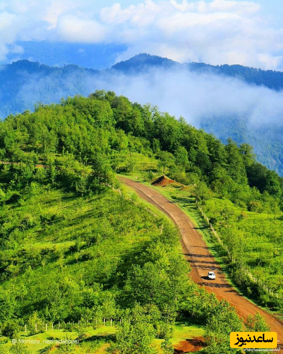 معرفی طبیعت بسیار زیبای املش گیلان برای عید 1405+عکس