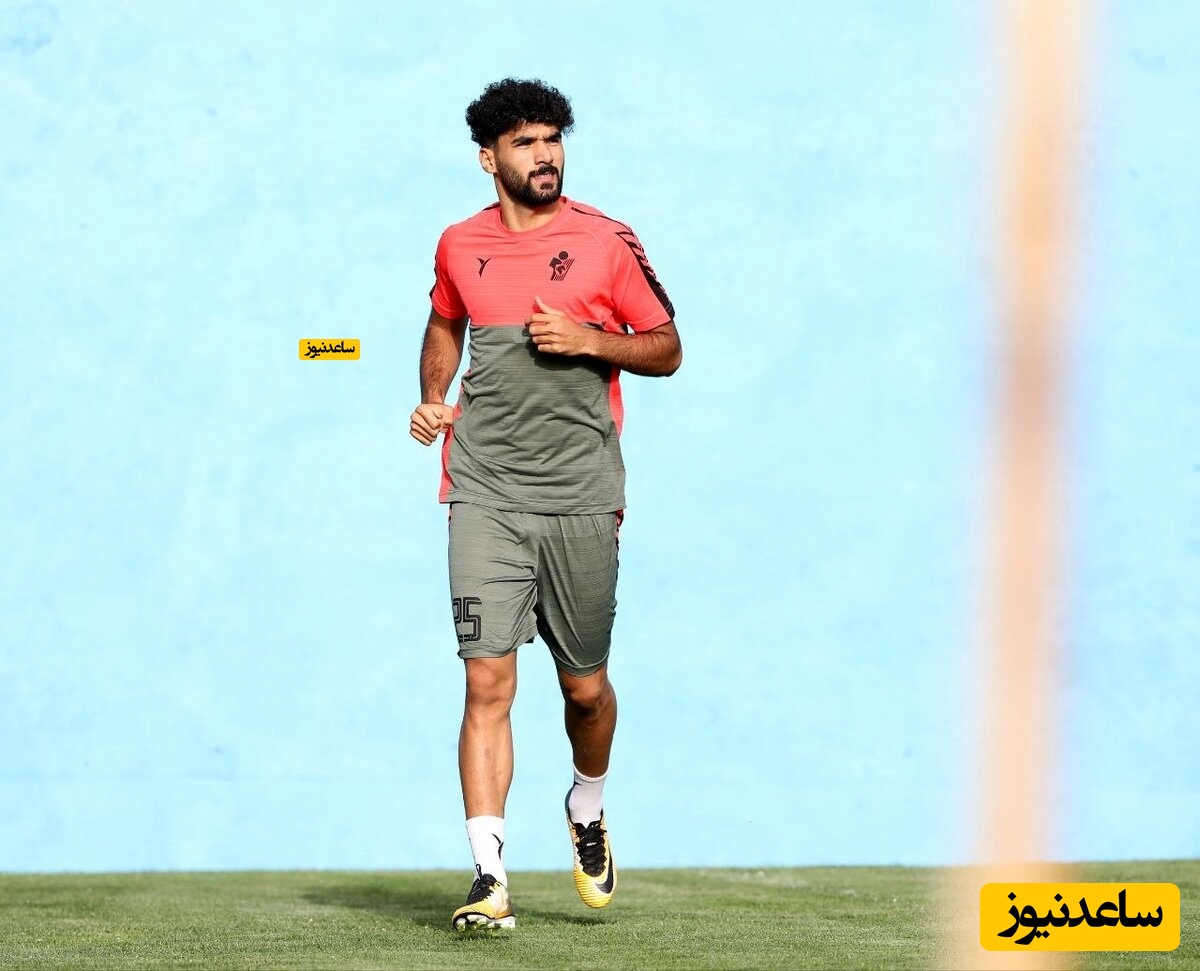 وضعیت جسمانی سامان فلاح پس از تصادف + فیلم