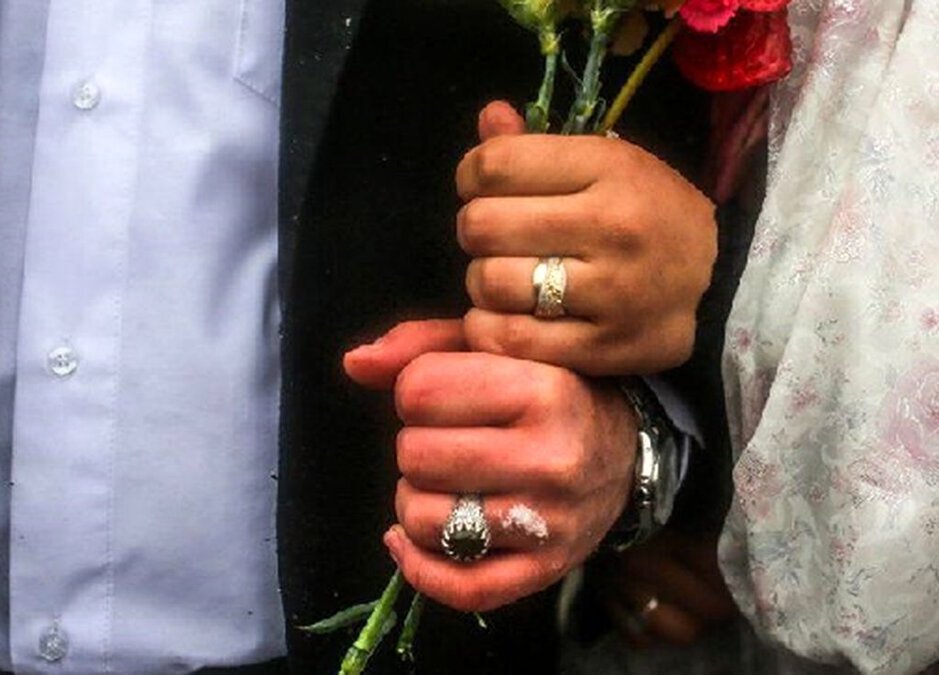 برهنگی عروس و داماد و میهمانان در زننده ترین عروسی ! / هشدار وزارت فرهنگ !